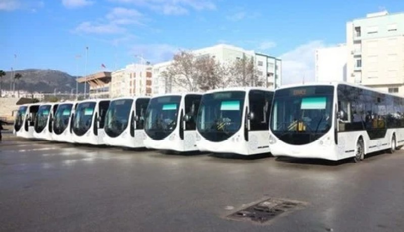 وصول أوّل شحنة من الحافلات الجديدة المستوردة