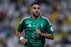 محرز يواصل التألق في دوري أبطال آسيا للنخبة