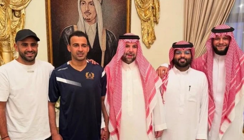 بالفيديو.. محرز يخطف الأضواء في دورة رمضانية بالسعودية