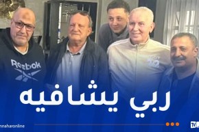 زرواطي وحمّار ولاعبون سابقون يطمئنون على سرّار بعد الوعكة الصحيّة