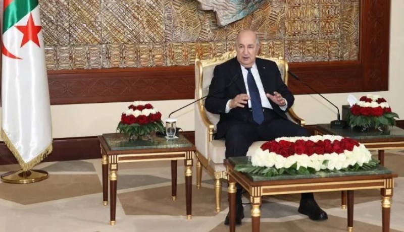 رئيس الجمهورية: خط غارا جبيلات السككي بداية لمشاريع مماثلة عبر الوطن