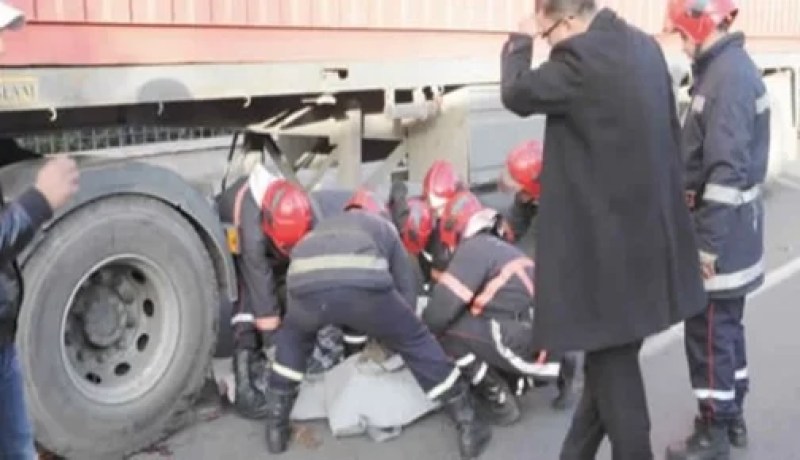 الشلف.. وفاة ستيني في حادث دهس