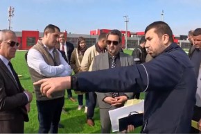 بالفيديو.. رياض حجال ونويوة يتفقدان تقدم أشغال مركز تكوين اتحاد العاصمة