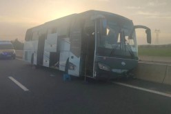 سيدي بلعباس.. 14 جريحا في انحراف حافلة لنقل المسافرين بسيدي علي بوسيدي