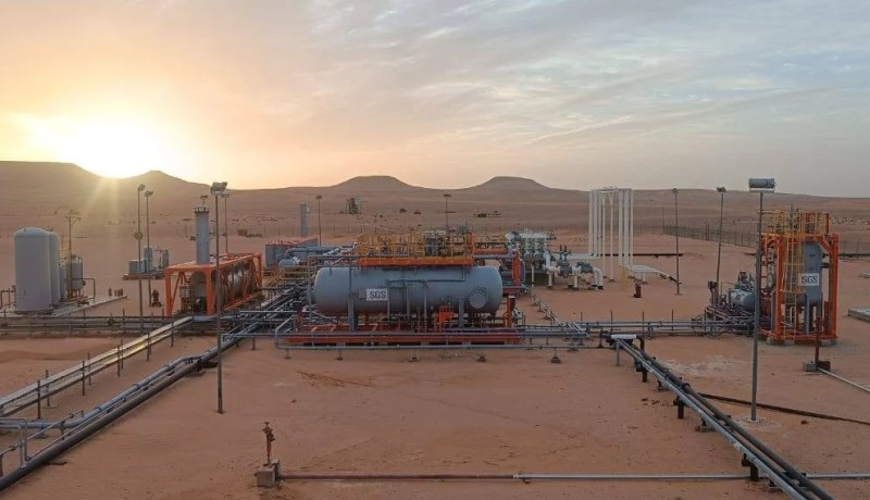 ليبيا تستأنف انتاج النفظ في حقل سيناون