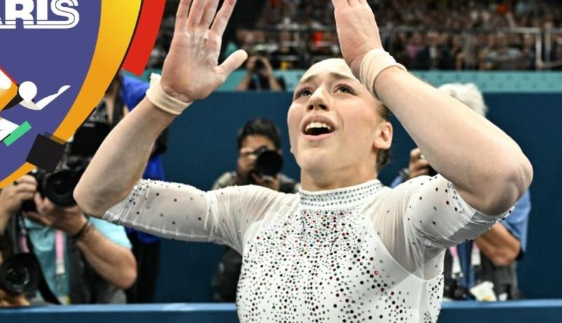 نمور تكتفي بالمركز السابع في كأس العالم للجمباز الفني