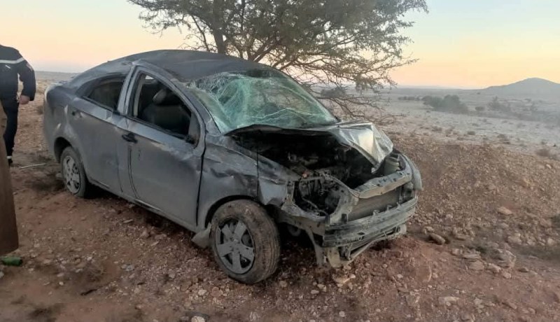 بجاية.. وفاة شيخ في انحراف وانقلاب سيارة ببرباشة