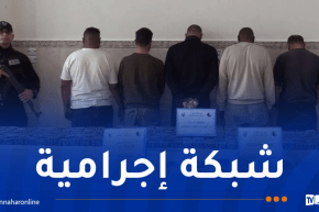 الإطاحة بشبكة إجرامية بالعاصمة وضبط 38 ألف قرص مؤثر عقلي