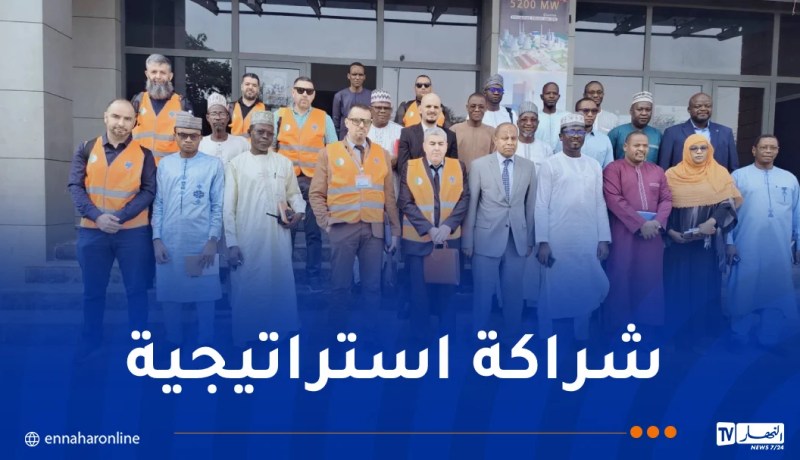 سونلغاز: فريق تقني يحلّ بنيامي لإطلاق مشروع محطتي إنتاج الكهرباء بالنيجر