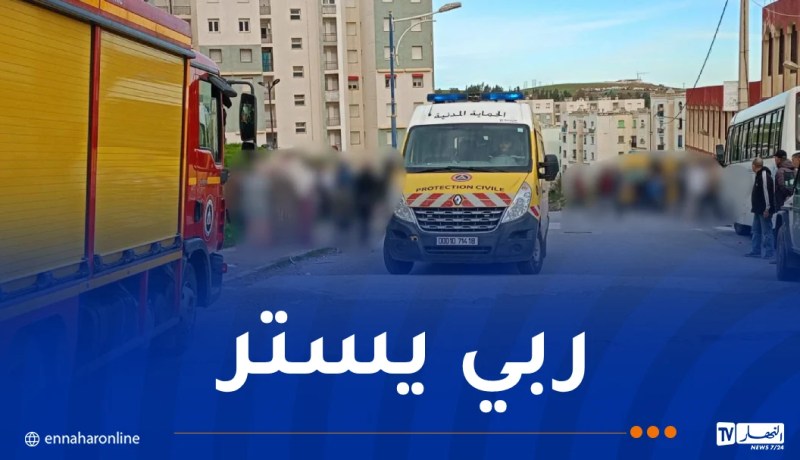 12 مصابا في حادث انحراف حافلة بجيجل