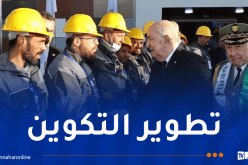 وزارة التكوين: غارا جبيلات مدرسة وطنية لصناعة كفاءات الغد
