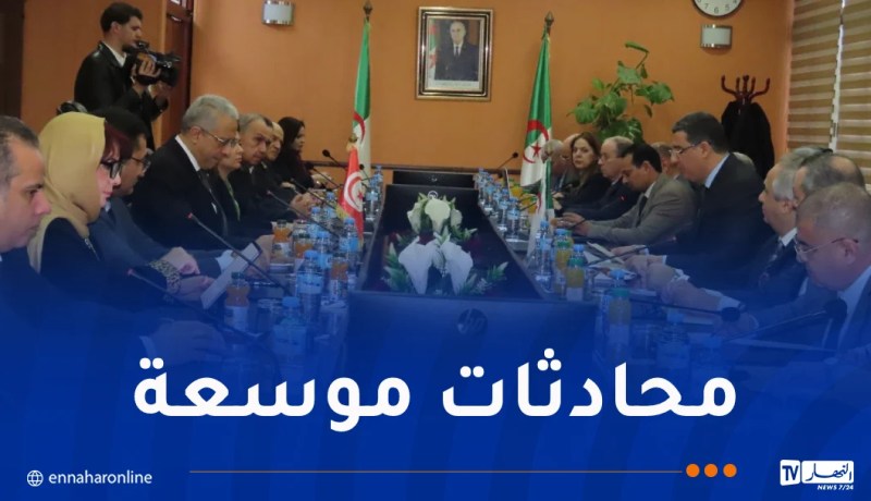 تعزيز الشراكة الصحية الجزائرية–التونسية