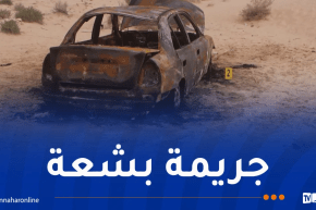 الوادي.. القبض على المشتبه بهم في جريمة قتل شخص وحرق سيارته