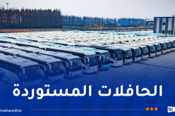 وصول 134 حافلة جديدة إلى ميناء الجزائر
