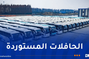 وصول 134 حافلة جديدة إلى ميناء الجزائر