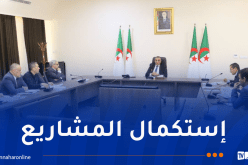 وزير الأشغال العمومية يترأس إجتماعا هاما