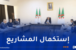 وزير الأشغال العمومية يترأس إجتماعا هاما