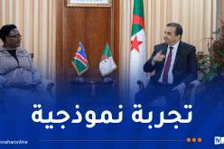 ناميبيا تُشيد بالتجربة الجزائرية في إدارة قطاع المحروقات