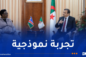 ناميبيا تُشيد بالتجربة الجزائرية في إدارة قطاع المحروقات