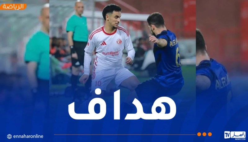 وناس يقود الشمال لفوز ثمين أمام العربي بهدف رائع في الدوري القطري