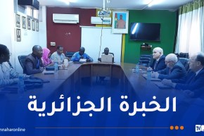 سوناطراك وسونابهي للمحروقات بواغادوغو يبحثان الشراكة والتعاون