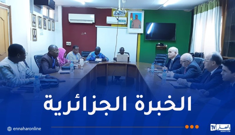 سوناطراك وسونابهي للمحروقات بواغادوغو يبحثان الشراكة والتعاون