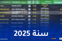 نقل بري.. ارتفاع عدد التذاكر المقتناة عبر الأنترنت بـ160 بالمائة