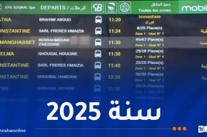 نقل بري.. ارتفاع عدد التذاكر المقتناة عبر الأنترنت بـ160 بالمائة