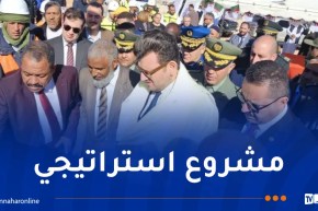 المنيعة: إنطلاق مشروع إنجاز صومعة استراتيجية بسعة مليون قنطار