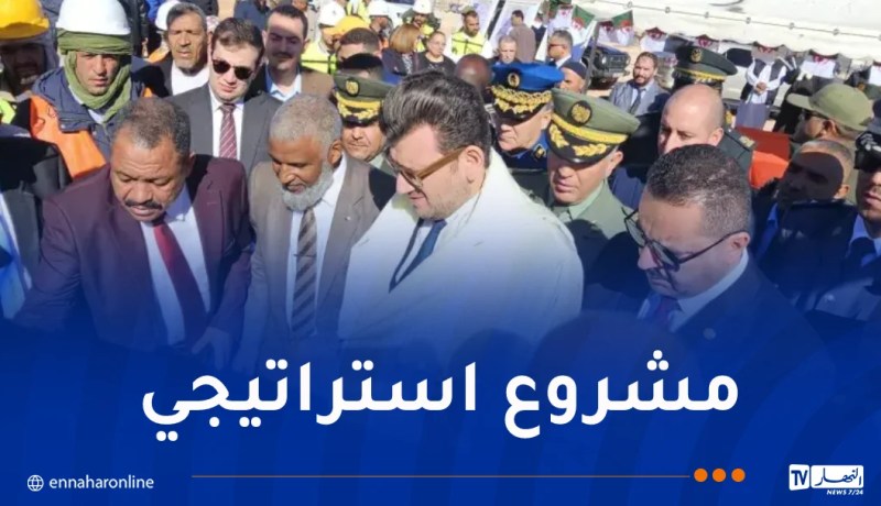 المنيعة: إنطلاق مشروع إنجاز صومعة استراتيجية بسعة مليون قنطار