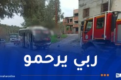 وفاة شاب إثر اصطدام حافلة ودراجة نارية بتيزي وزو