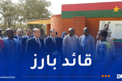 عرقاب وعجال يزوران النصب التذكاري للرئيس الراحل توماس سانكارا بواغادوغو