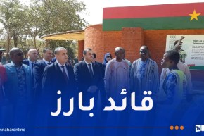 عرقاب وعجال يزوران النصب التذكاري للرئيس الراحل توماس سانكارا بواغادوغو