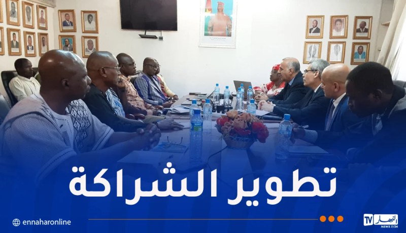 تعزيز التعاون الجزائري–البوركينابي في مجال الكهرباء والطاقات المتجددة