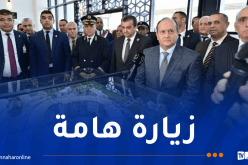 الوزير الأول يُعاين عددا من المشاريع الإستراتيجية بوهران