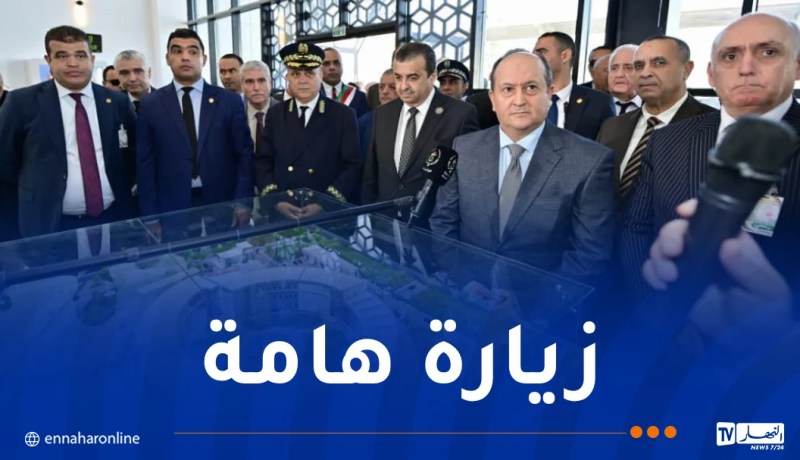 الوزير الأول يُعاين عددا من المشاريع الإستراتيجية بوهران