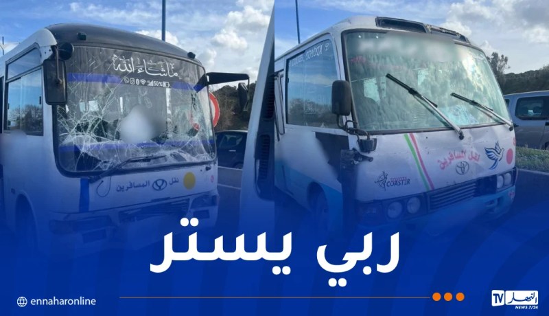 10 ضحايا في حادث مرور بجيجل