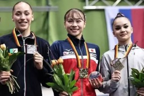 نمور تهدي الجزائر فضية كأس العالم للجمباز الفني