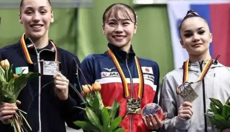 نمور تهدي الجزائر فضية كأس العالم للجمباز الفني