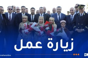 وفد وزاري يحل بوهران في زيارة عمل