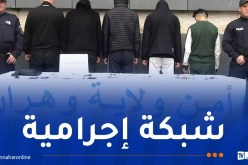 أمن وهران يطيح بعصابة مختصة في سرقة الهواتف النقالة