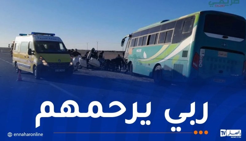 أدرار.. قتيلان وجريحان في حادث مرور