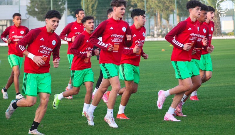 غيموز يستدعي 22 لاعبا للتربص المقبل لشبان المنتخب الوطني