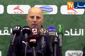 غزية هشام: “كانت تنقصنا الفعالية للفوز على شباب قسنطينة”