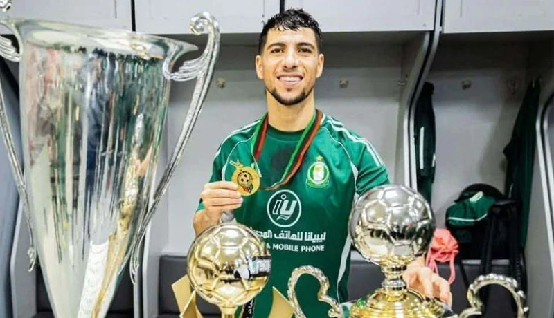 بلقاسمي يغادر أهلي طرابلس ويودع الأنصار برسالة مؤثرة