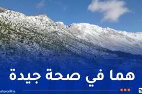 فيديو: عملية انقاذ الشخصين العالقين في جبال تيكجدة متواصلة