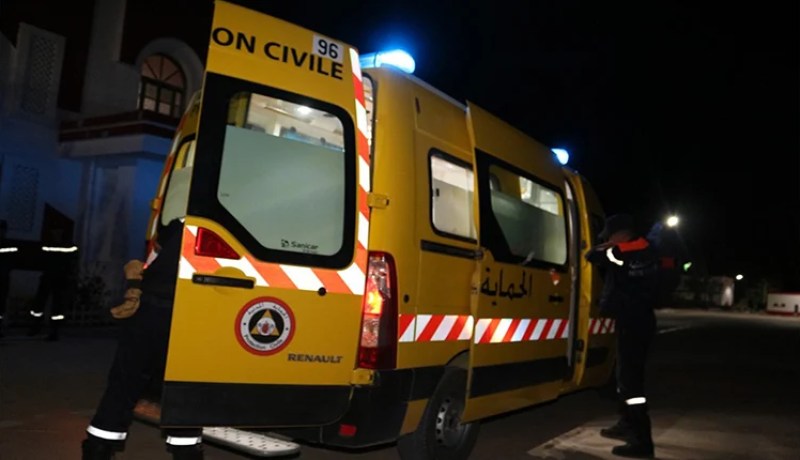 العاصمة.. سقوط جدار فيلا على سيارتين بالشراڨة