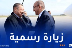 سعيود يستقبل وزير الداخلية الفرنسية نونيز