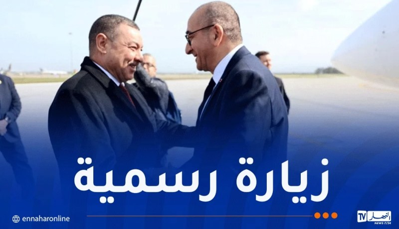 سعيود يستقبل وزير الداخلية الفرنسية نونيز