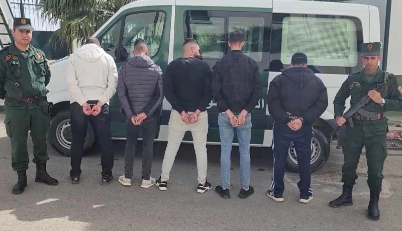 غليزان .. الإطاحة بعصابة أحياء زرعت الرعب وسط السكان بـ زمورة